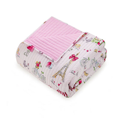 Set trapunta Urban Playground Pretty in Paris