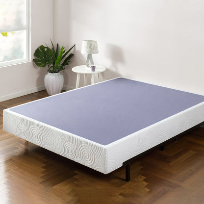 Priage by ZINUS Box Spring in metallo da 9 pollici con doghe in legno