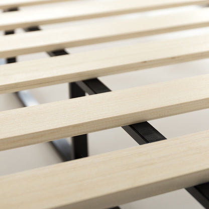 Priage by ZINUS Box Spring in metallo da 9 pollici con doghe in legno