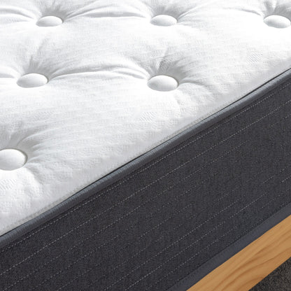 Materasso ibrido a molle insacchettate Priage by ZINUS da 10 pollici Comfort Essential