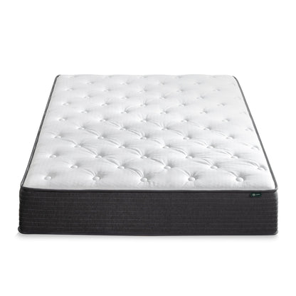 Materasso ibrido a molle insacchettate Priage by ZINUS da 10 pollici Comfort Essential