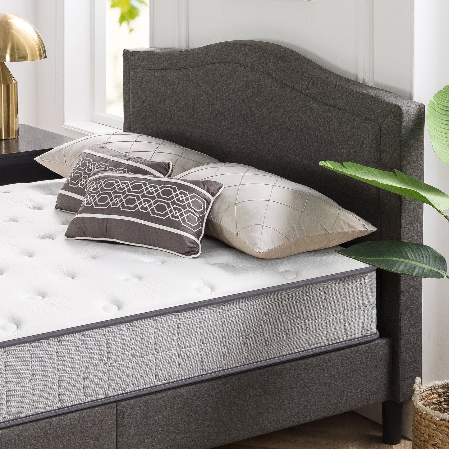 Materasso ibrido Priage by ZINUS Comfort Support Cooling Gel da 10 pollici