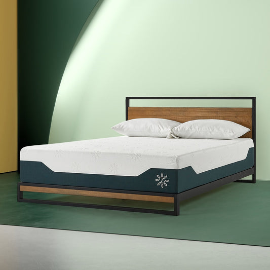 Materasso ibrido in memory foam con gel rinfrescante Priage by ZINUS da 10 pollici