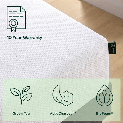 Materasso in memory foam Ultima da 10 pollici Priage di ZINUS