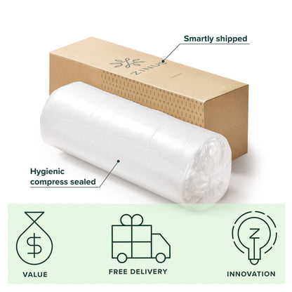 Materasso in memory foam Ultima da 10 pollici Priage di ZINUS