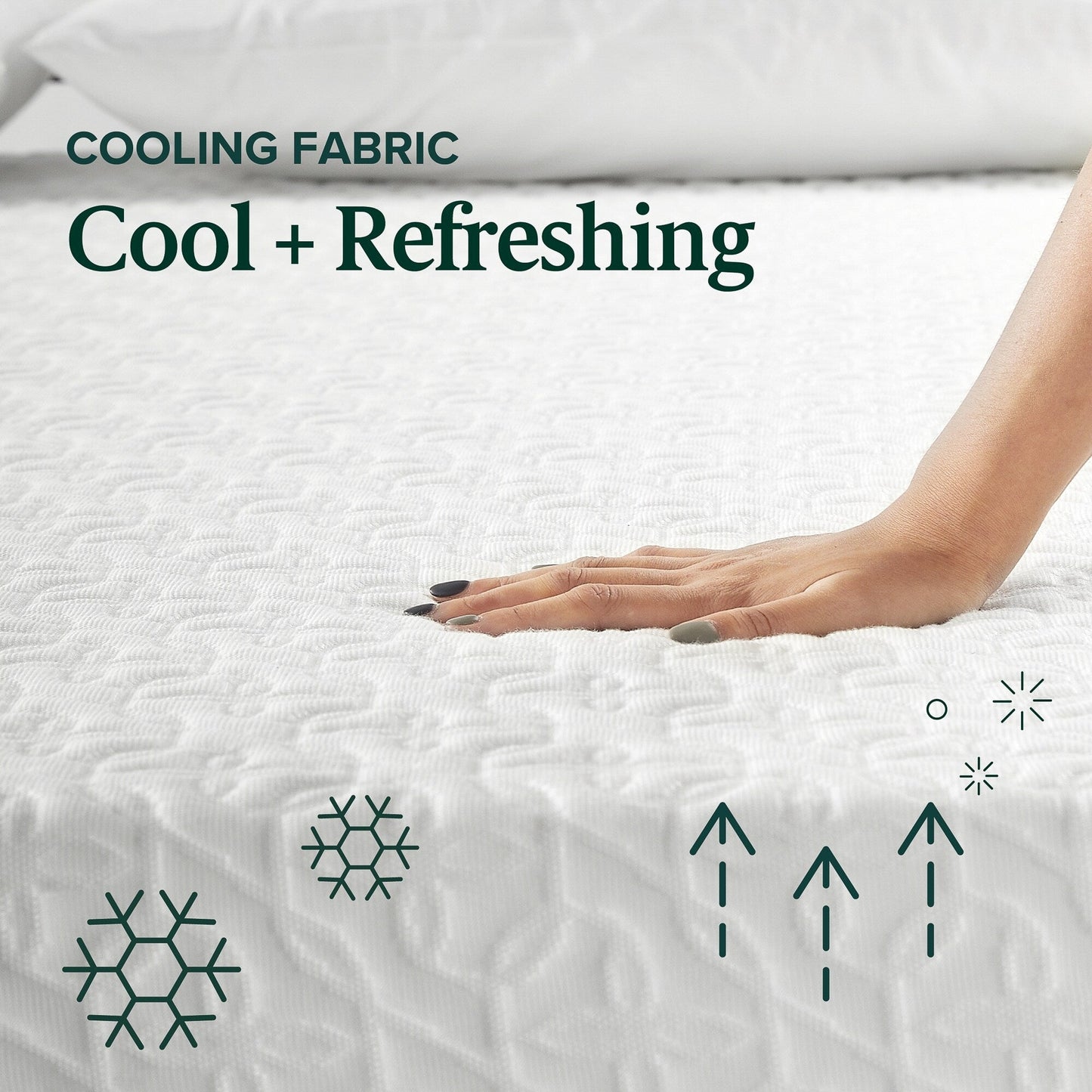 Materasso in memory foam con gel rinfrescante Priage by ZINUS da 12 pollici