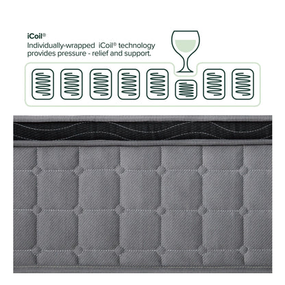 Materasso ibrido Priage by ZINUS da 12 pollici con gel Cool Touch Comfort