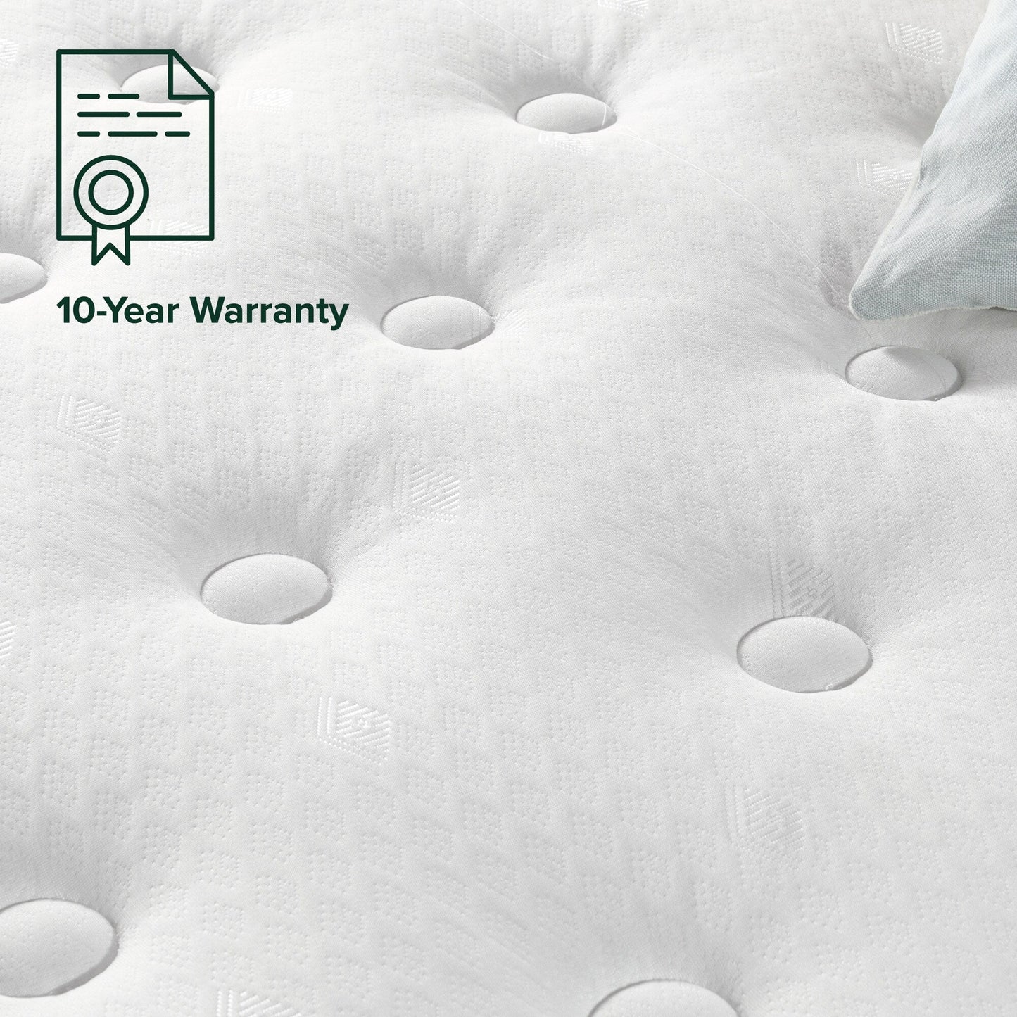 Materasso ibrido a molle insacchettate Priage by ZINUS da 13 pollici Comfort Essential