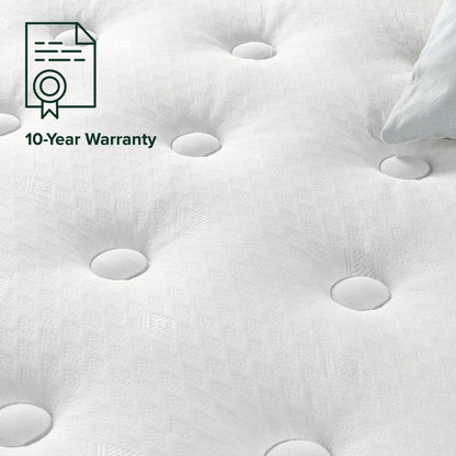 Materasso ibrido a molle insacchettate Priage by ZINUS da 13 pollici Comfort Essential