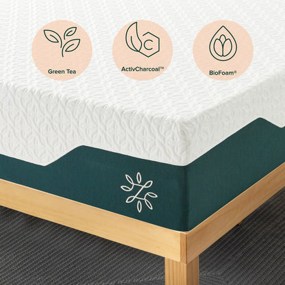 Materasso in memory foam con gel rinfrescante Priage by ZINUS da 14 pollici
