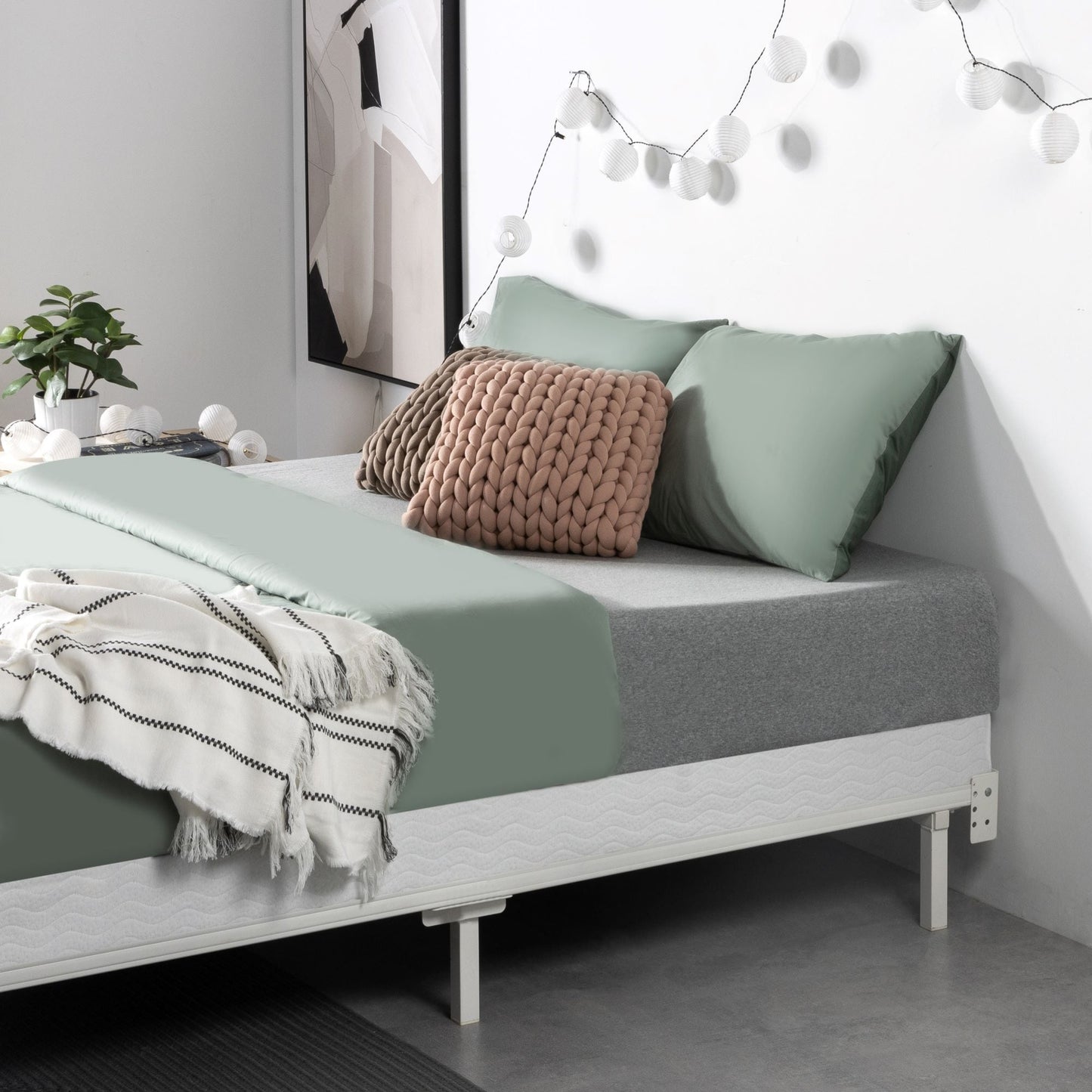 Priage by ZINUS Smart BoxSpring® in metallo da 5 pollici con montaggio rapido