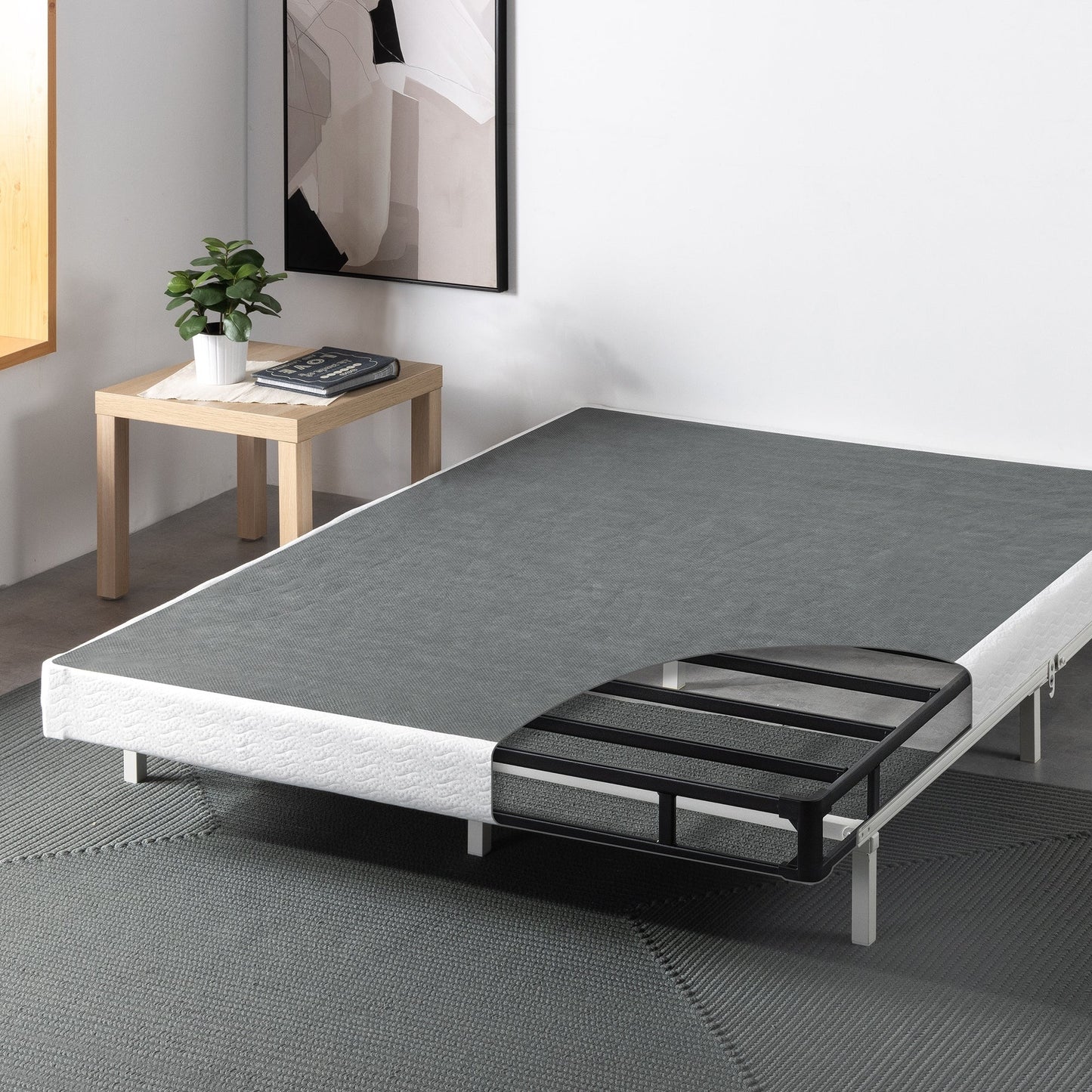 Priage by ZINUS Smart BoxSpring® in metallo da 5 pollici con montaggio rapido