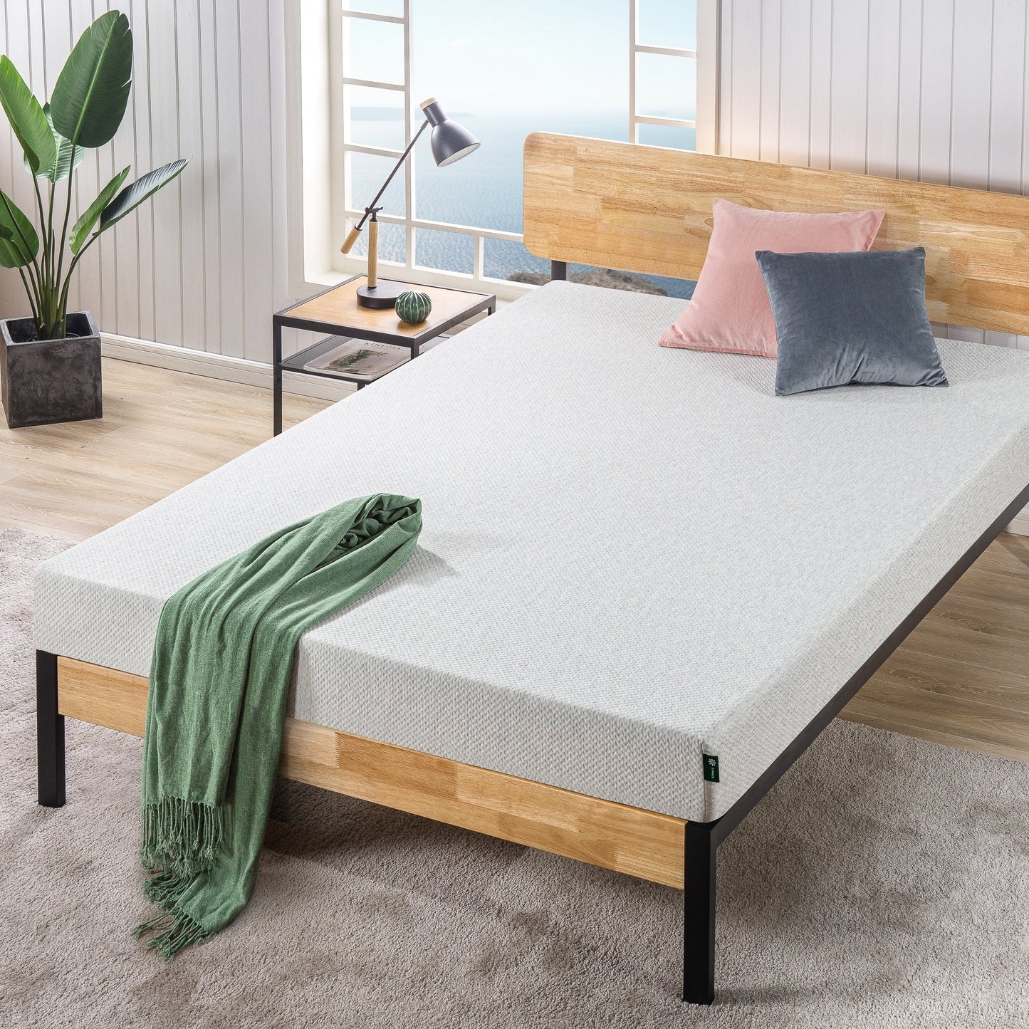 Materasso in memory foam Priage by ZINUS Ultima da 6 pollici