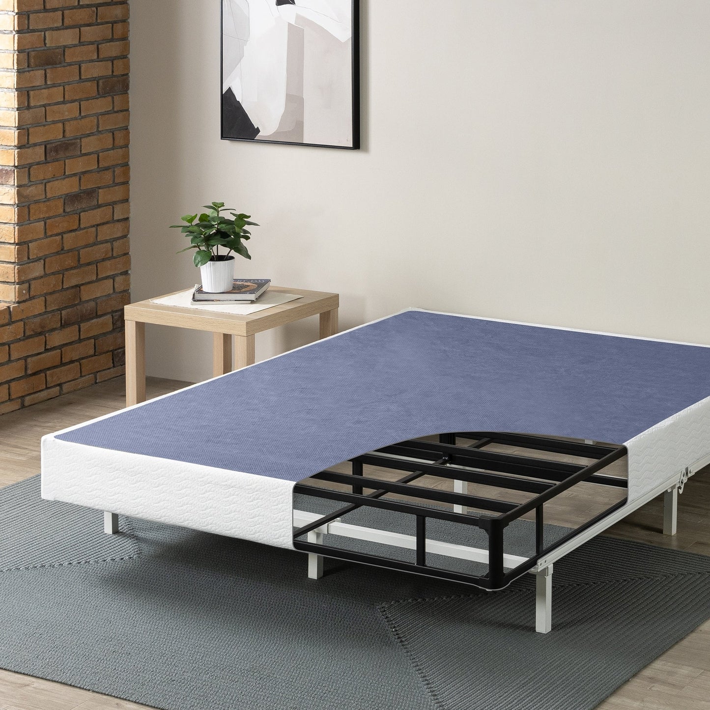 Priage by ZINUS Smart BoxSpring in metallo da 7 pollici con montaggio rapido