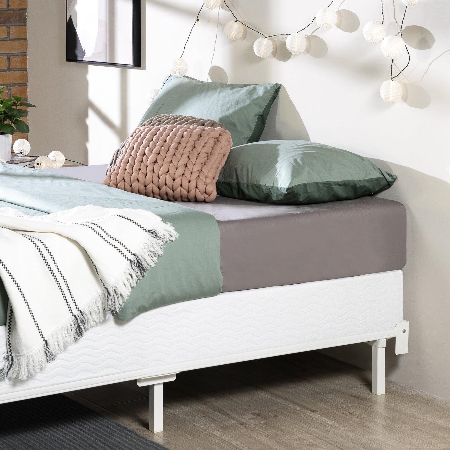 Priage by ZINUS Smart BoxSpring in metallo da 7 pollici con montaggio rapido