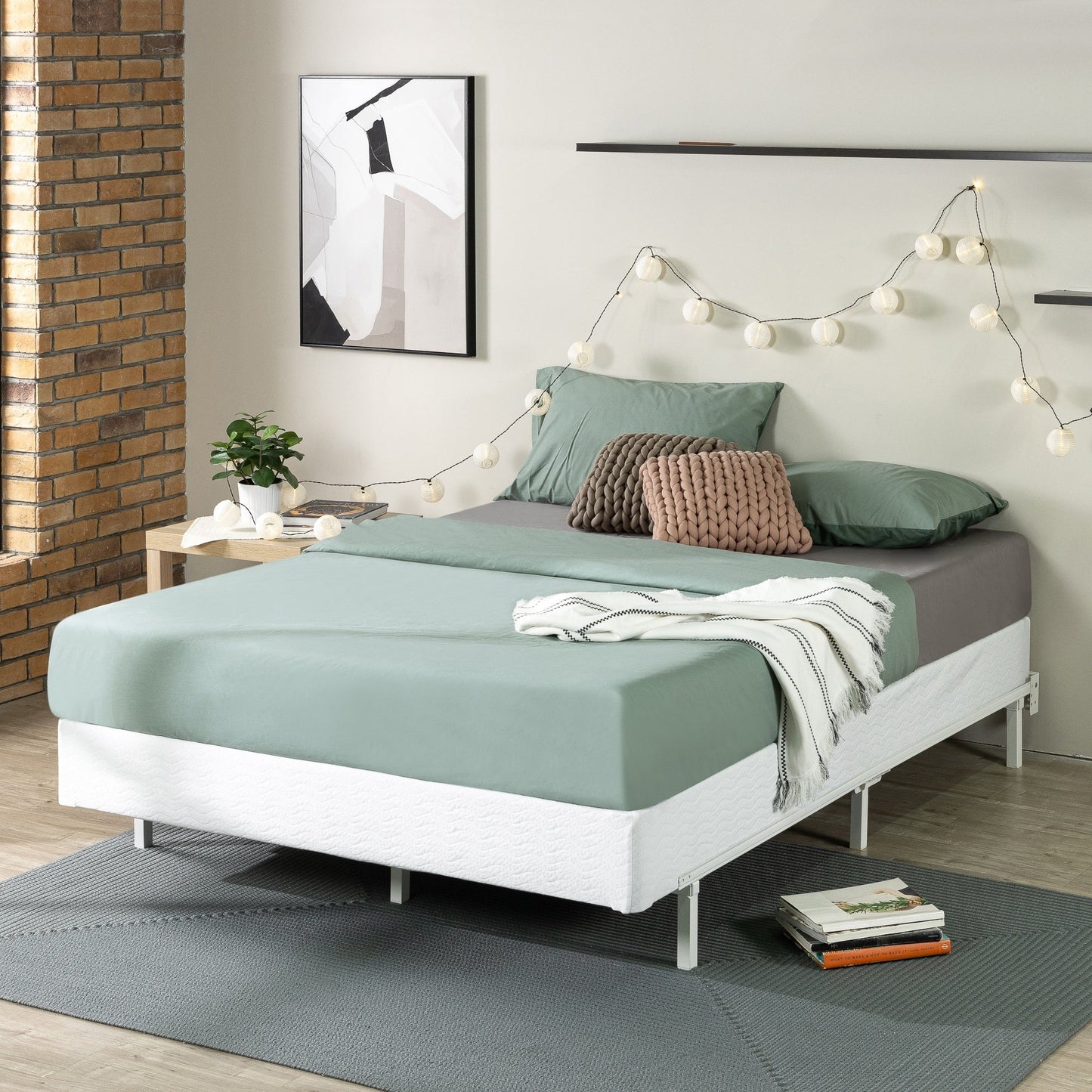 Priage by ZINUS Smart BoxSpring in metallo da 7 pollici con montaggio rapido