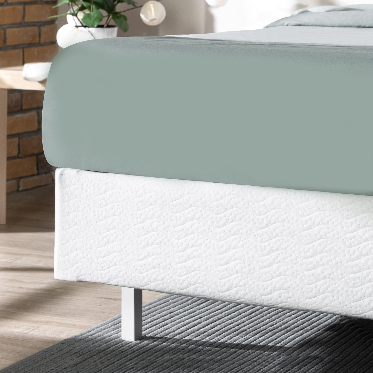 Priage by ZINUS Smart BoxSpring in metallo da 7 pollici con montaggio rapido