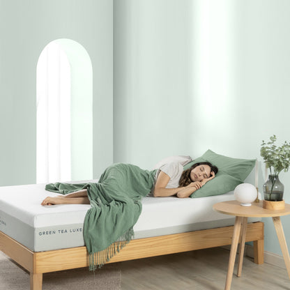 Materasso in memory foam Priage by ZINUS da 8 pollici Green Tea Luxe