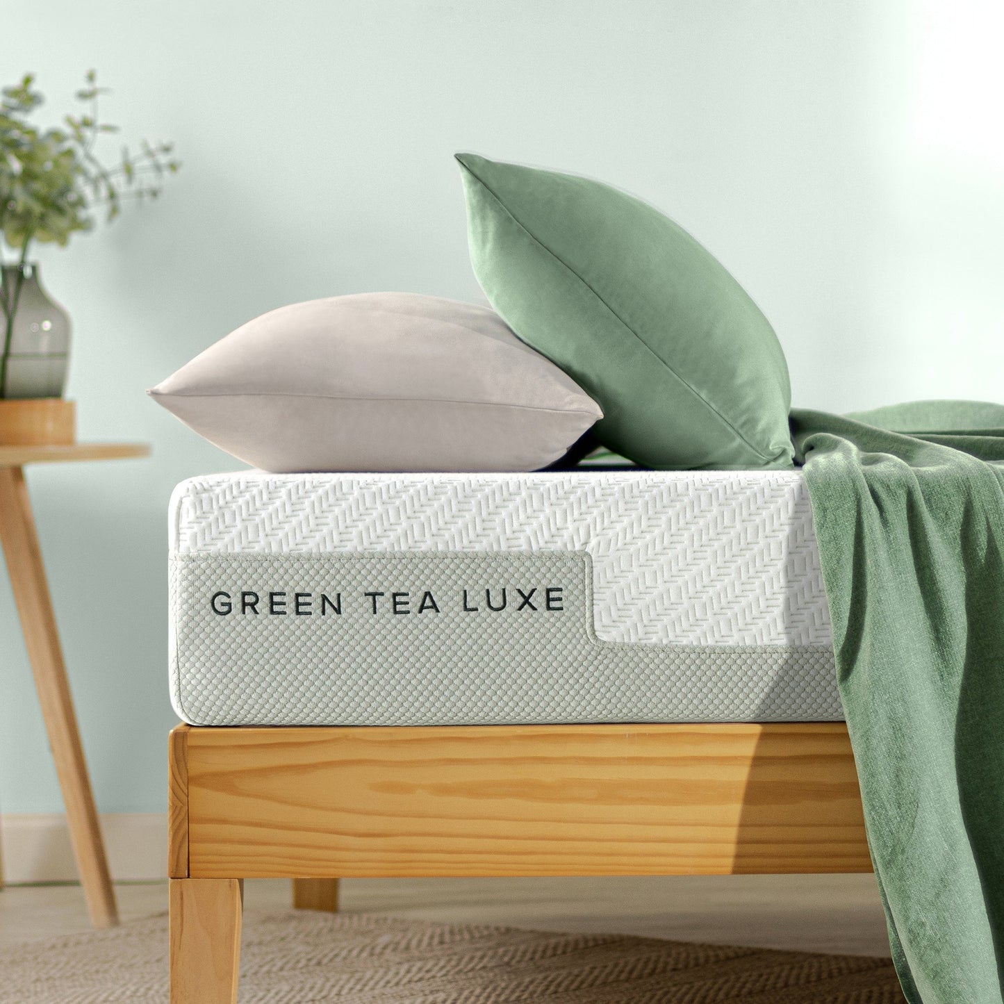 Materasso in memory foam Priage by ZINUS da 8 pollici Green Tea Luxe