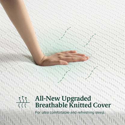 Materasso in memory foam Priage by ZINUS da 8 pollici Green Tea Luxe