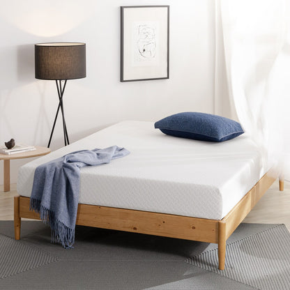 Materasso in memory foam Cool Mate al tè verde Priage by ZINUS da 8 pollici