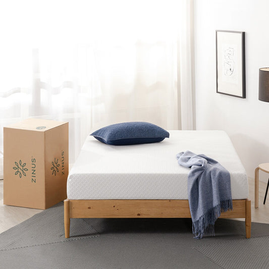 Materasso in memory foam Cool Mate al tè verde Priage by ZINUS da 8 pollici