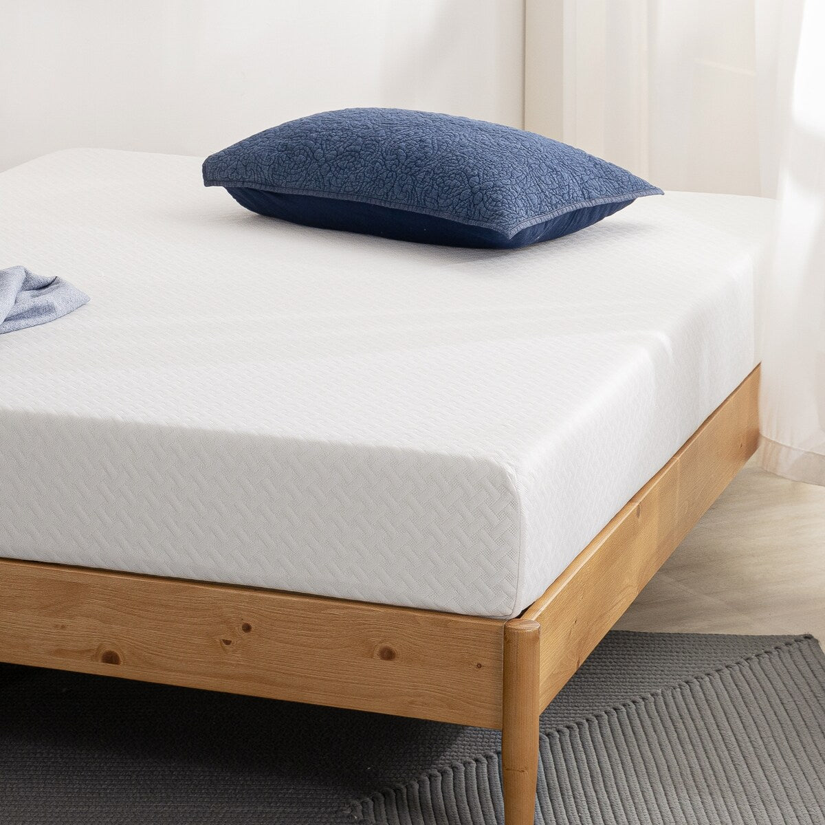 Materasso in memory foam Cool Mate al tè verde Priage by ZINUS da 8 pollici