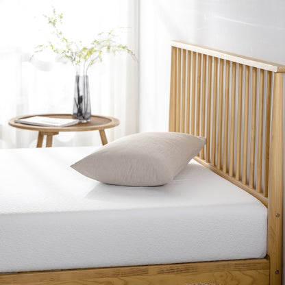 Materasso in memory foam Priage by ZINUS da 8 pollici con elementi al tè verde