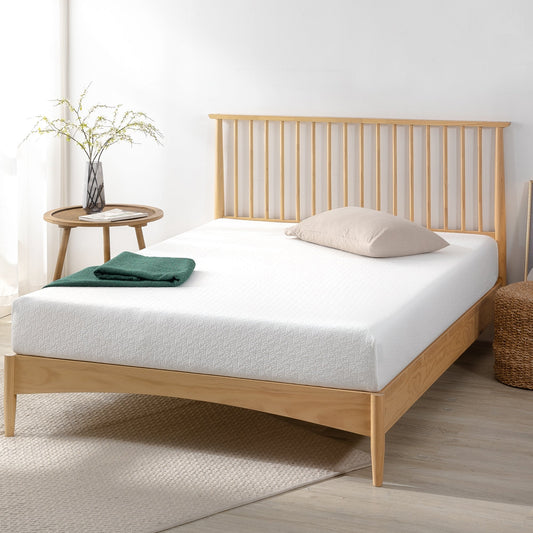 Materasso in memory foam Priage by ZINUS da 8 pollici con elementi al tè verde