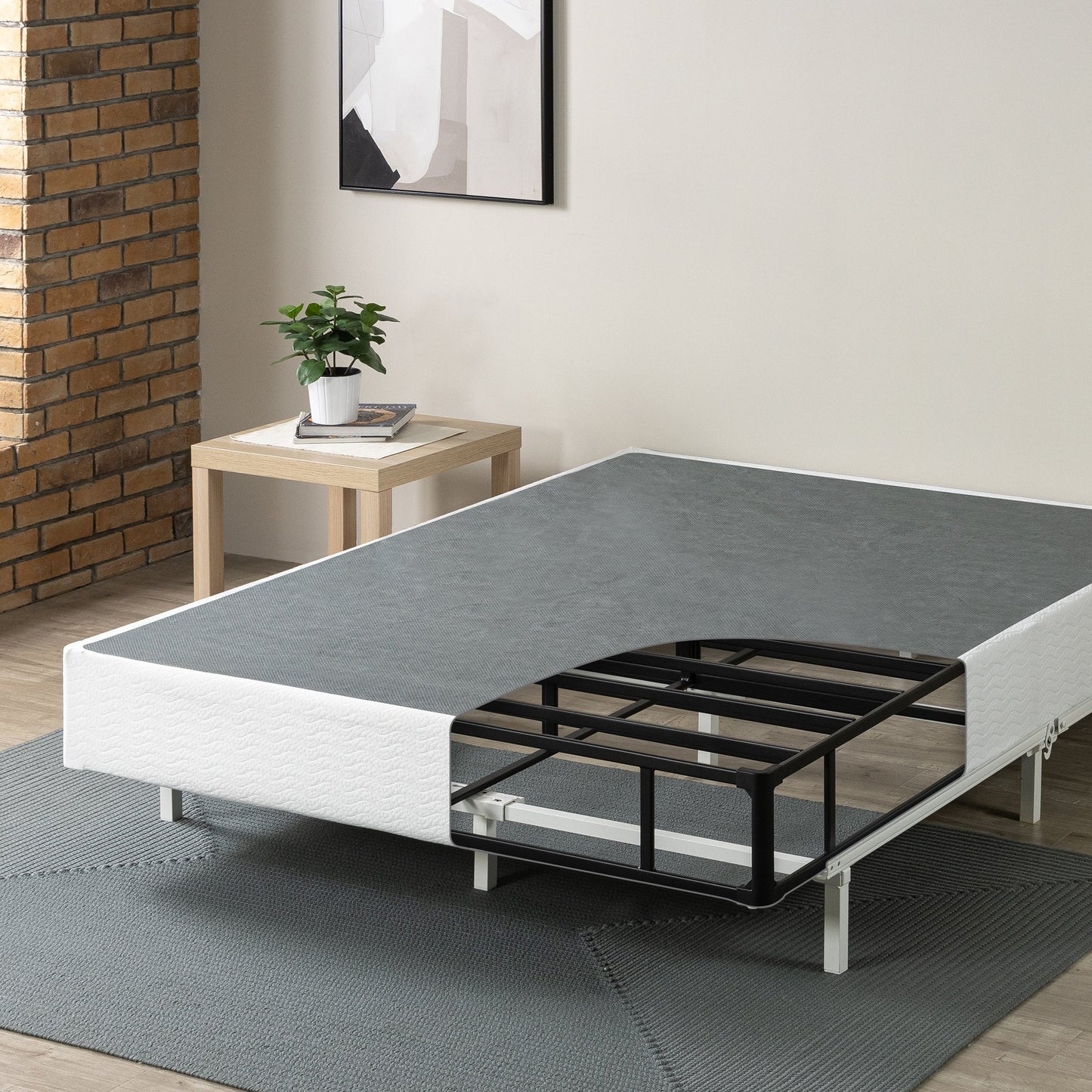 Priage by ZINUS Smart BoxSpring in metallo da 9 pollici con montaggio rapido