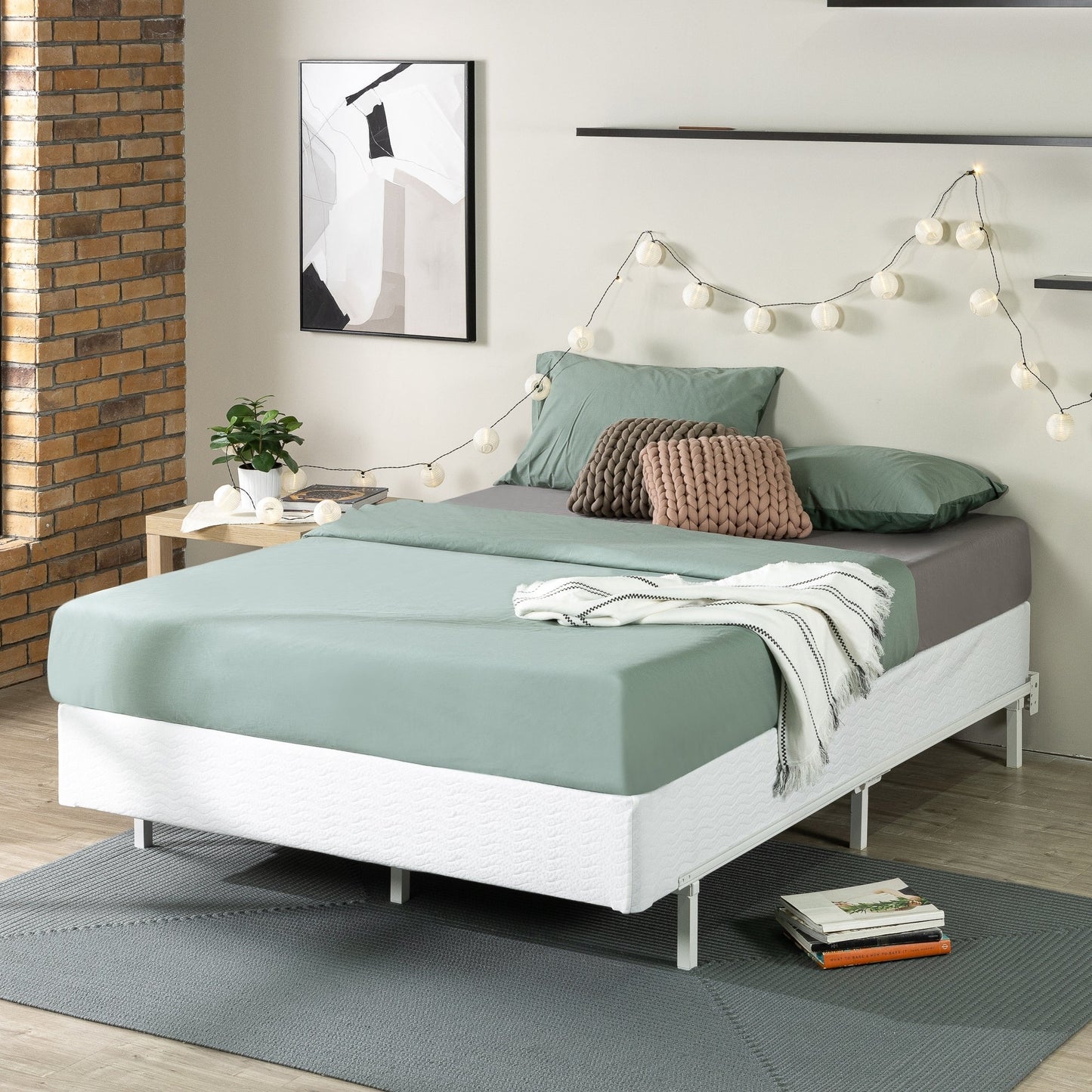 Priage by ZINUS Smart BoxSpring in metallo da 9 pollici con montaggio rapido