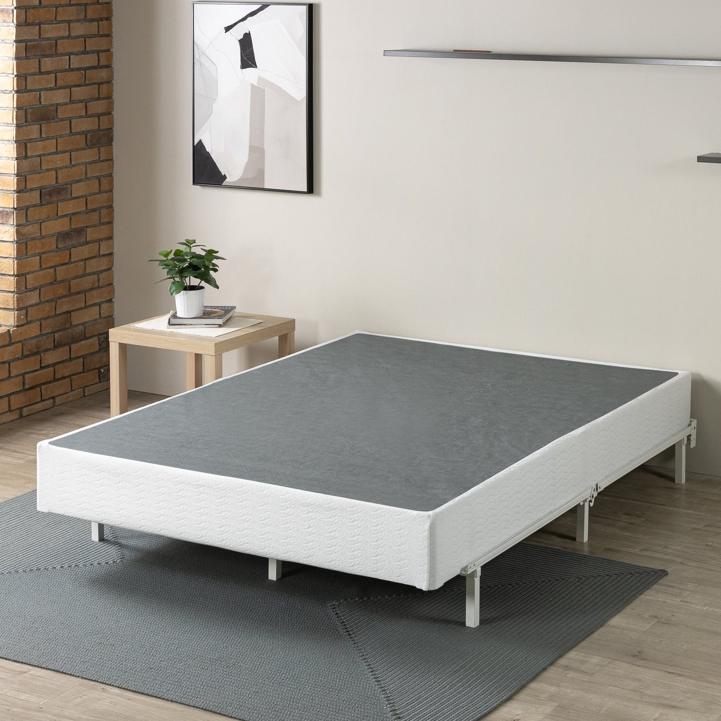 Priage by ZINUS Smart BoxSpring in metallo da 9 pollici con montaggio rapido