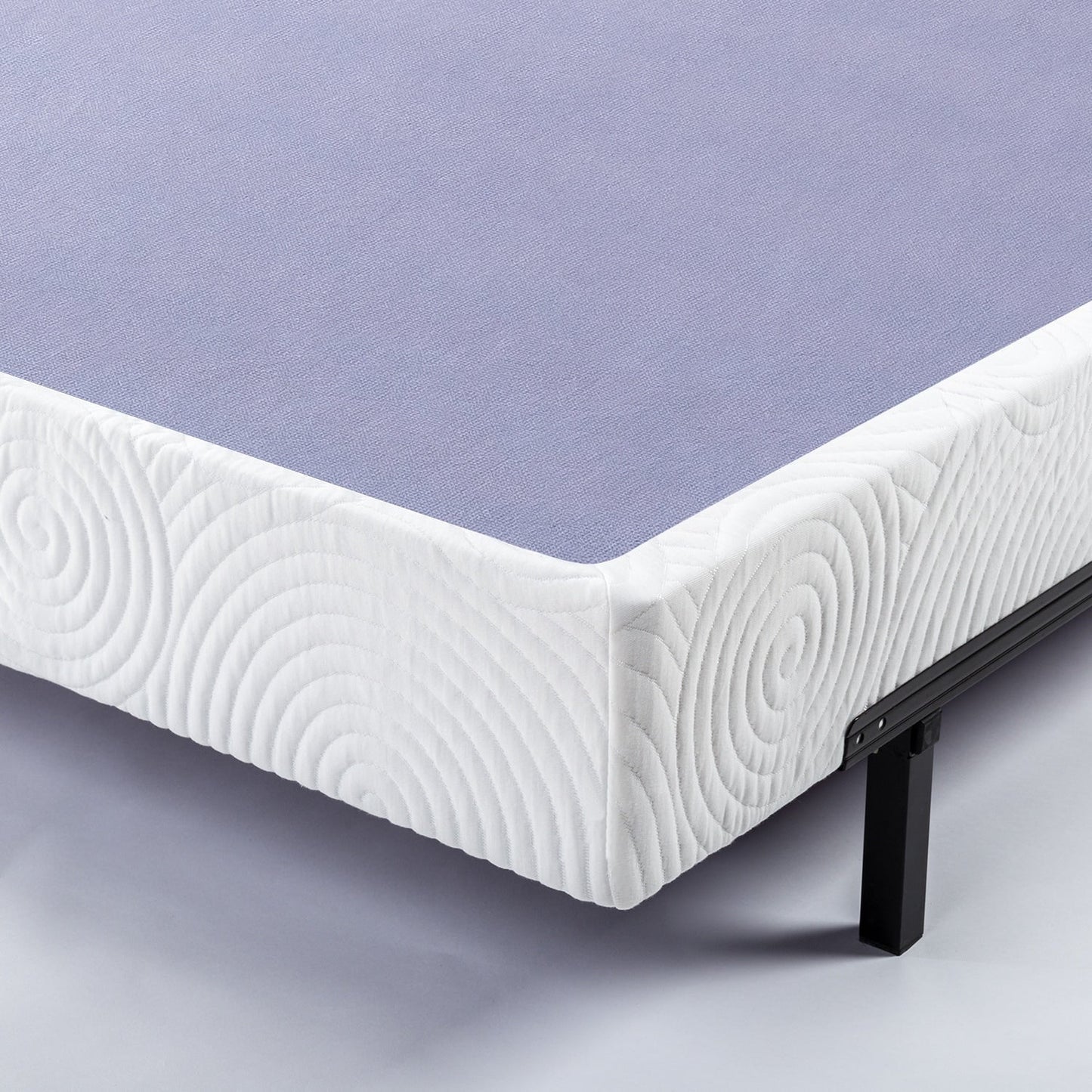 Priage by ZINUS Box Spring in metallo da 7,5 pollici con doghe in legno