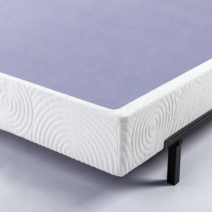 Priage by ZINUS Box Spring in metallo da 7,5 pollici con doghe in legno