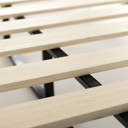 Priage by ZINUS Box Spring in metallo da 7,5 pollici con doghe in legno