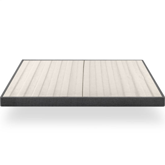 Priage by ZINUS - Rete a molle imbottita in metallo e legno, base per materasso da 4 pollici