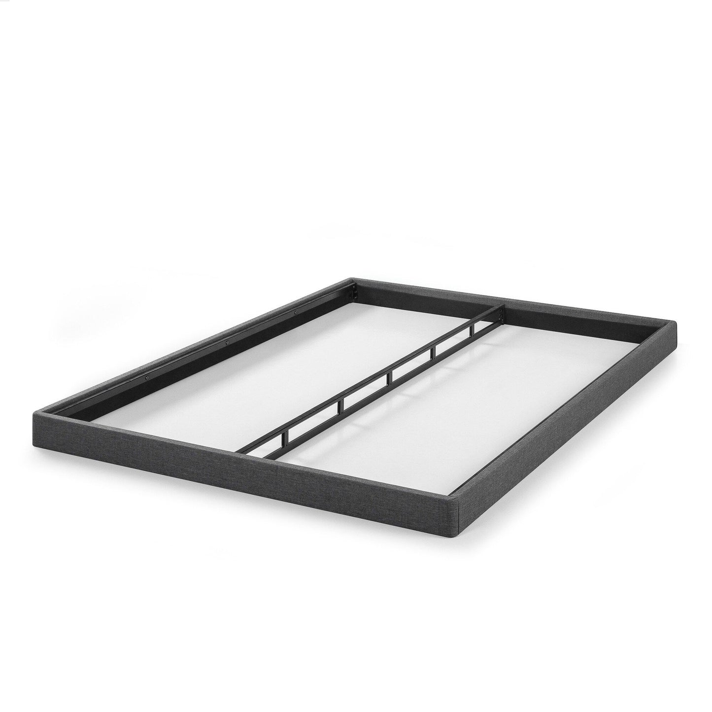 Priage by ZINUS - Rete a molle imbottita in metallo e legno, base per materasso da 4 pollici