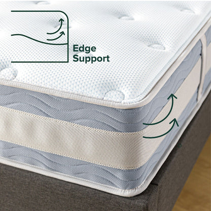 Materasso ibrido in memory foam con infusione di gel Priage by Zinus da 10 pollici