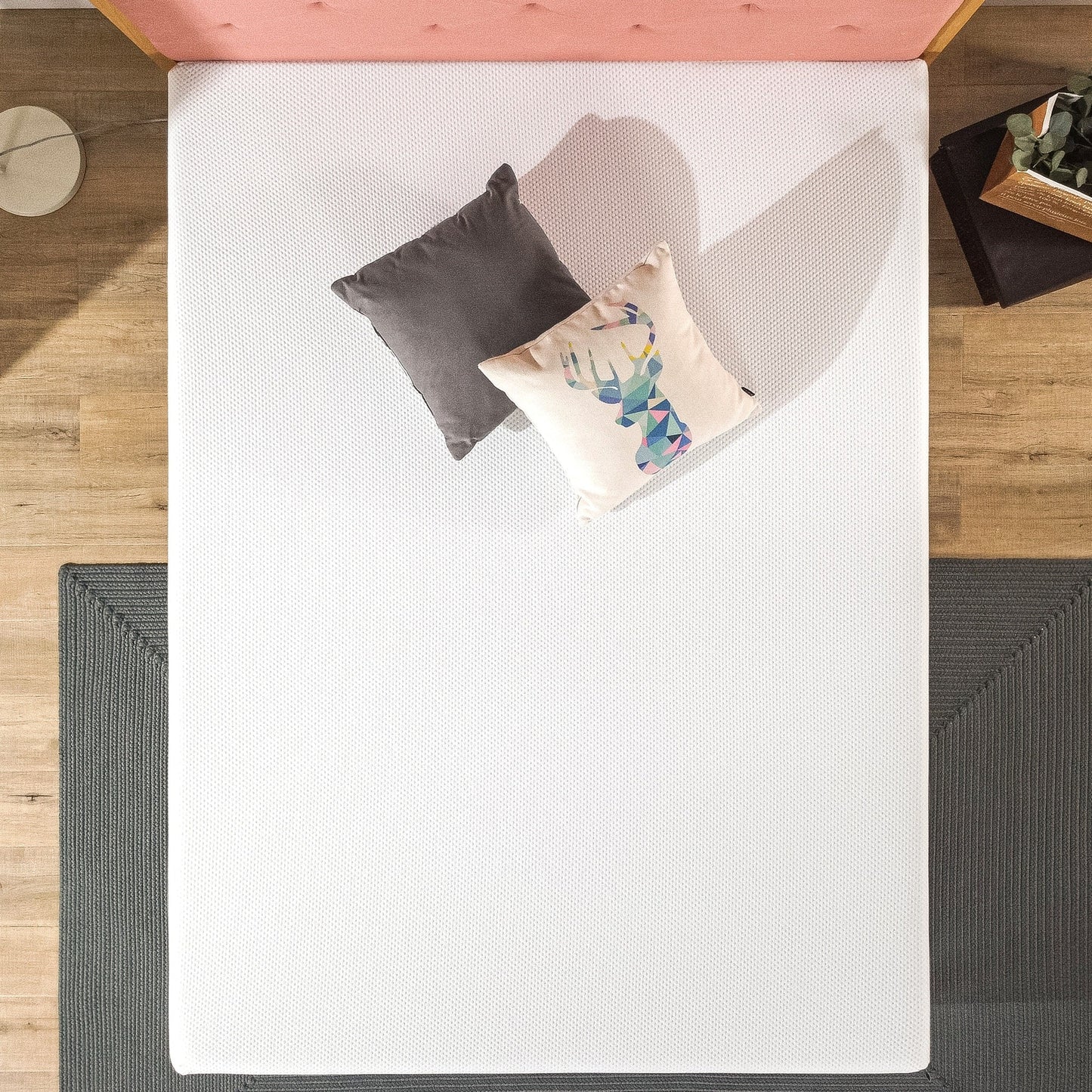 Materasso in memory foam al tè verde Priage by Zinus da 10 pollici