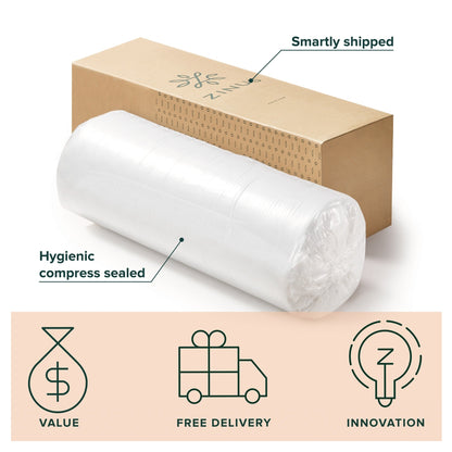 Materasso in memory foam al tè verde Priage by Zinus da 12 pollici