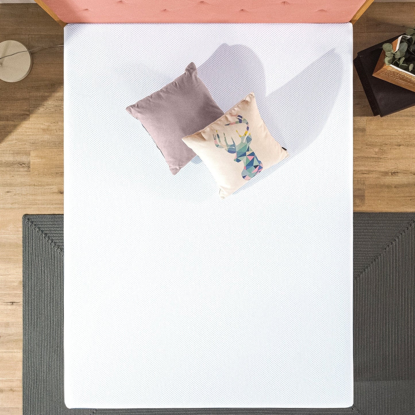 Materasso in memory foam al tè verde Priage by Zinus da 8 pollici