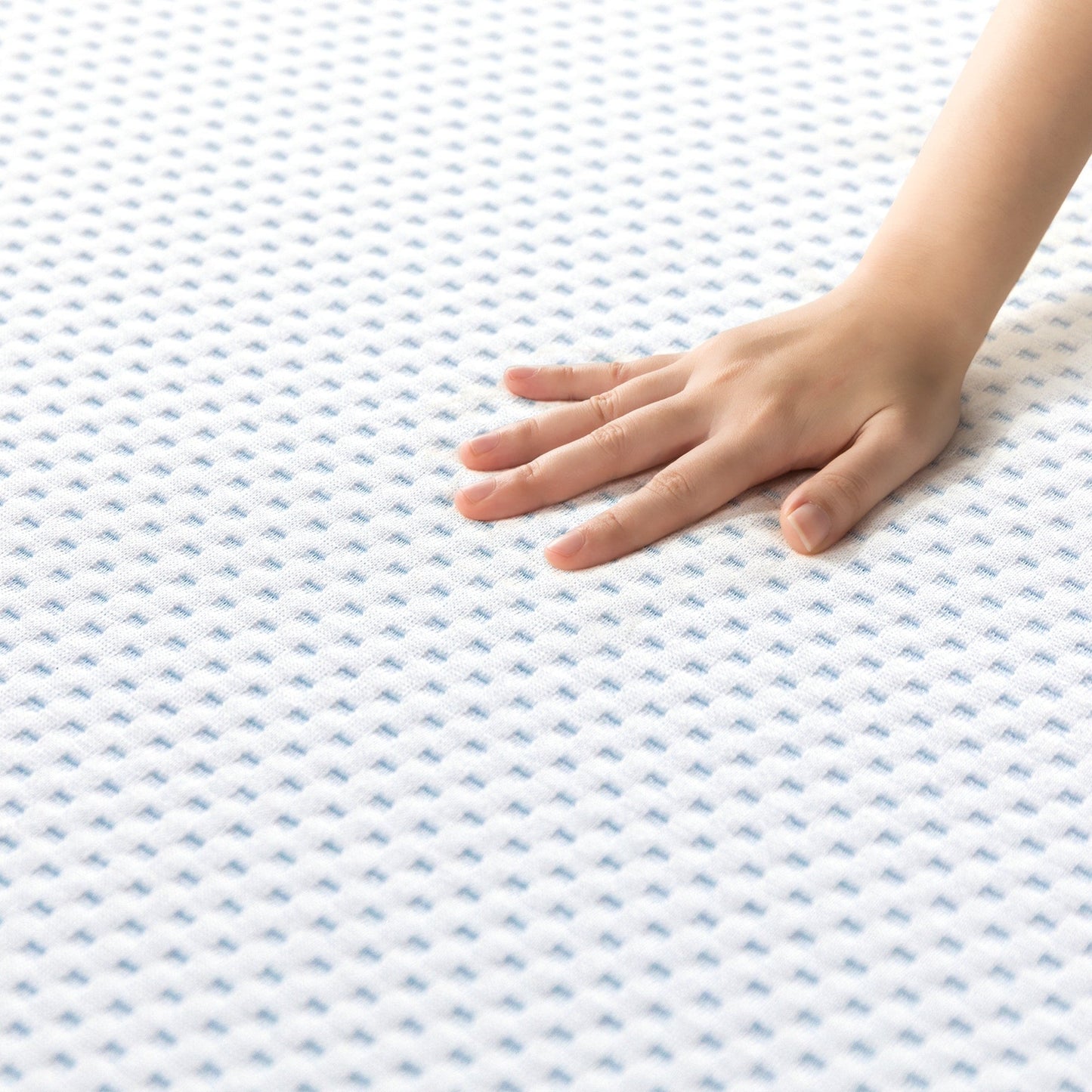 Materasso in memory foam al tè verde Priage by Zinus da 8 pollici