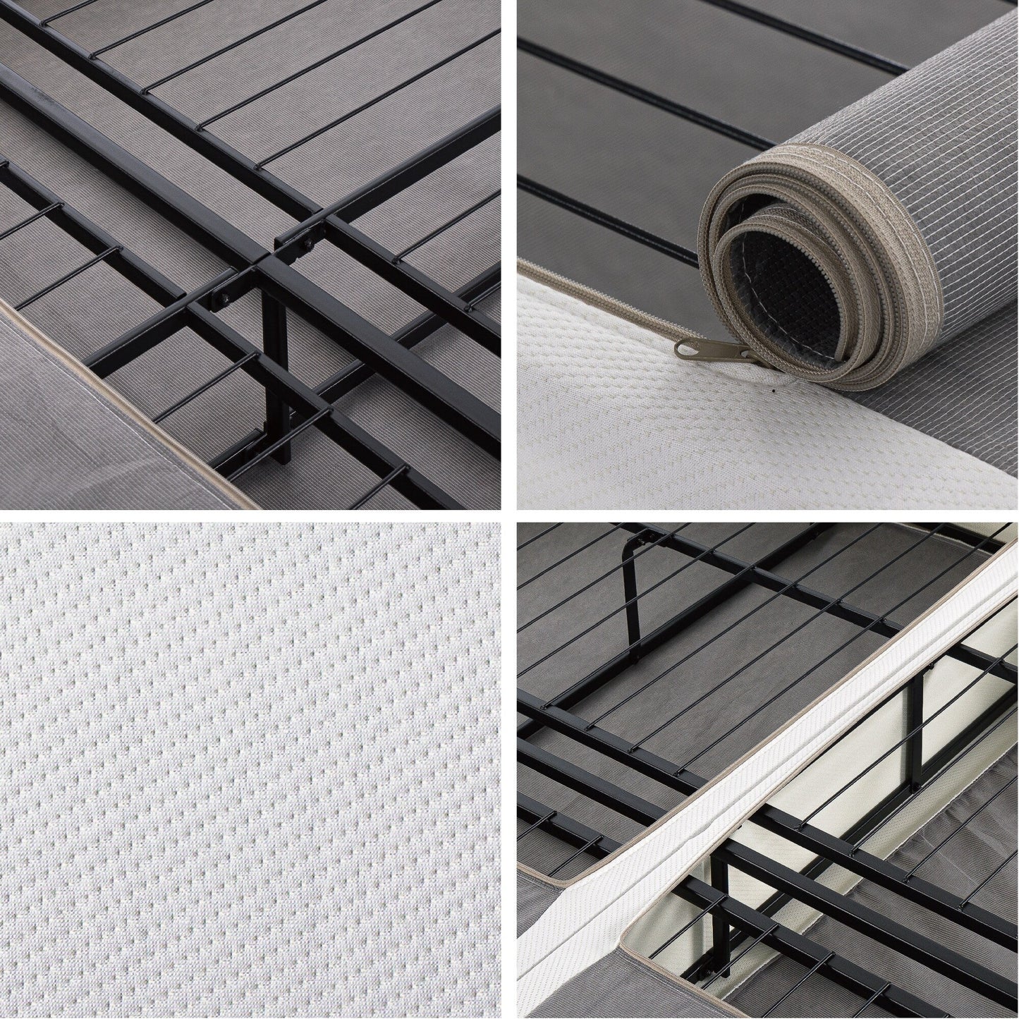 Priage by Zinus - Materasso pieghevole da 9 pollici