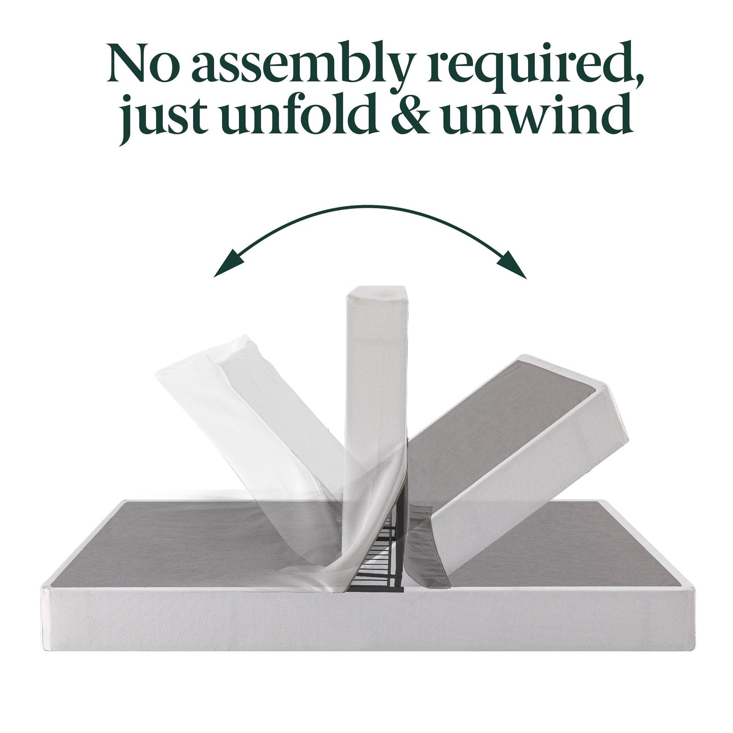 Priage by Zinus - Materasso pieghevole da 9 pollici