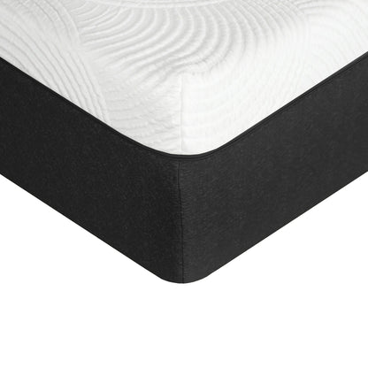 Materasso in memory foam Glacial Ultra Cool Gel da 14 pollici in una scatola
