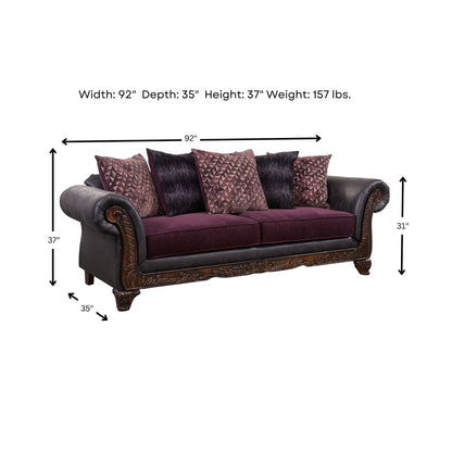 Divano Prince di Woodhaven Furniture