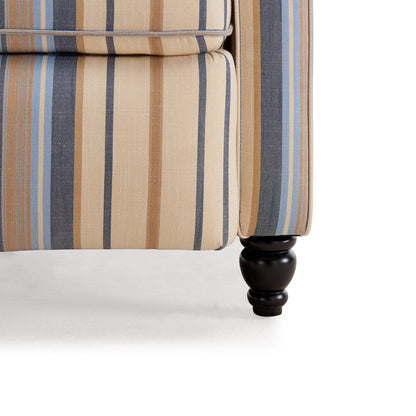 Poltrona reclinabile Copper Grove Lassen Blue