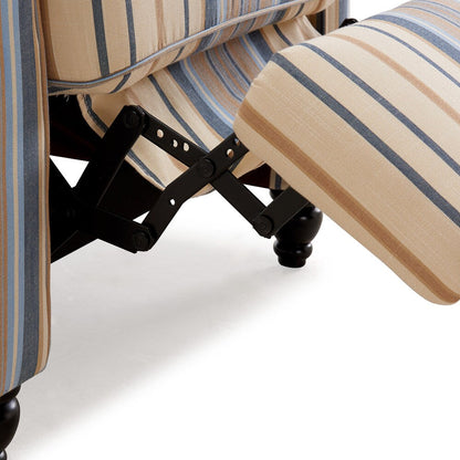 Poltrona reclinabile Copper Grove Lassen Blue