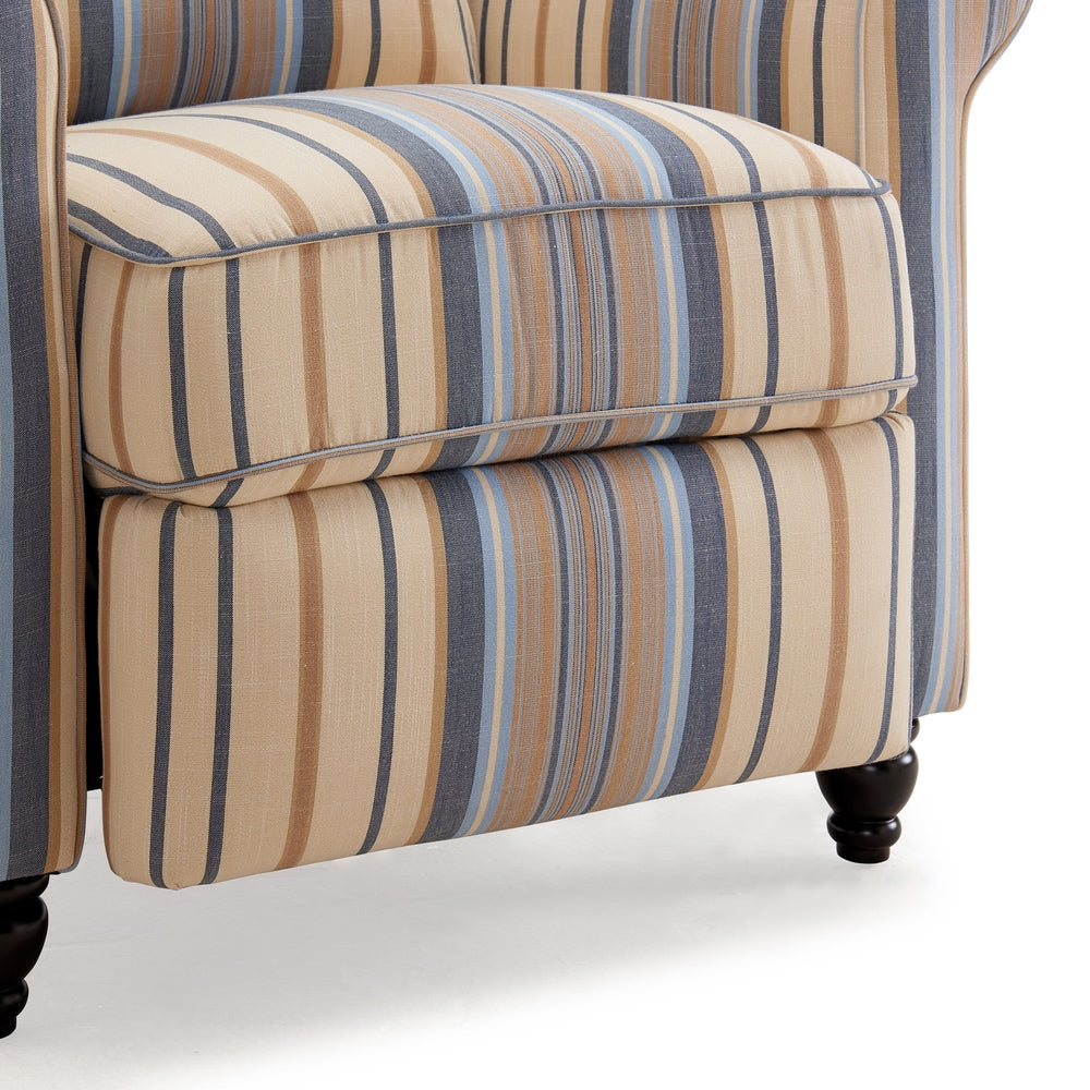 Poltrona reclinabile Copper Grove Lassen Blue