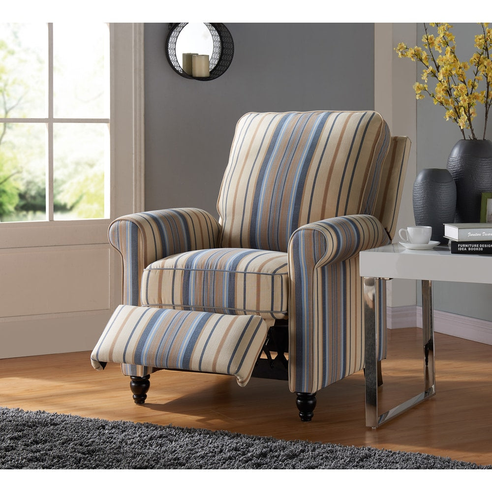 Poltrona reclinabile Copper Grove Lassen Blue